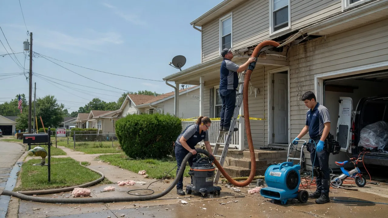 Water Damage Restoration in Kirksey, KY near me